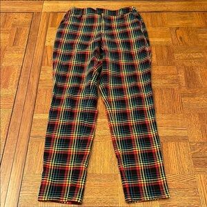 Hot Topic plaid pants Small